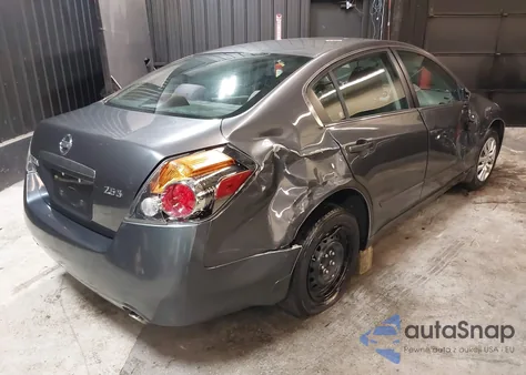 2008 Nissan Altima 2.5 S from USA, damaged, VIN 1N4AL21E08C290581